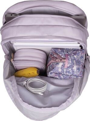 Beckmann Urban Midi Ryggsekk 26L, Lyse lilla
