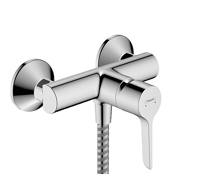 Mitigeur de douche Waterforms Eco chromé Hansgrohe