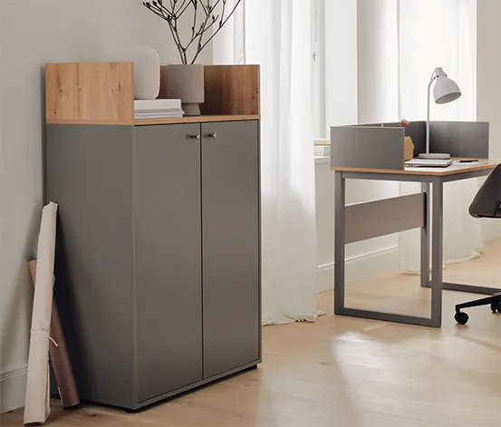 Highboard mit 2 Türen