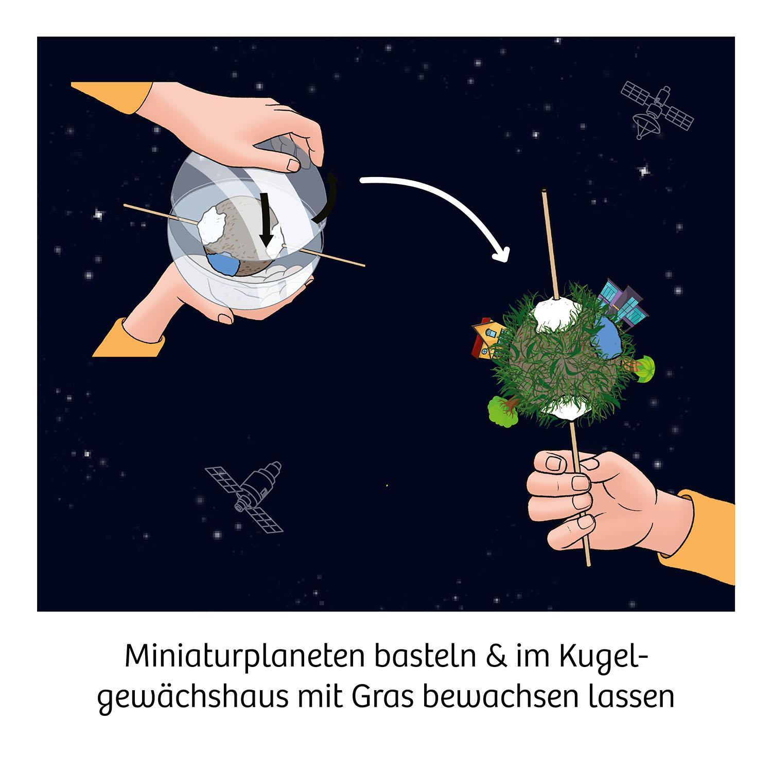 Experimentierset LIVING PLANET in bunt