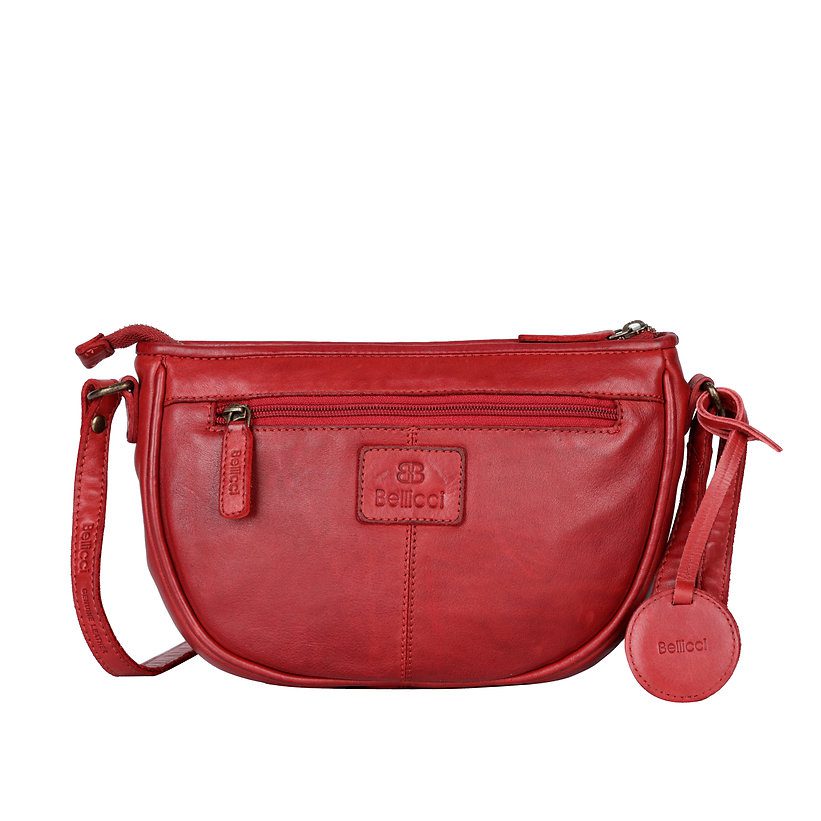 Bellicci Evlyn Crossbody Bag Esperanza Red