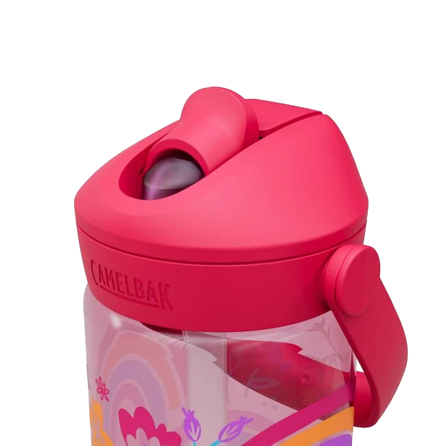 Thrive Flip Straw Kids 400ml Drinkfles