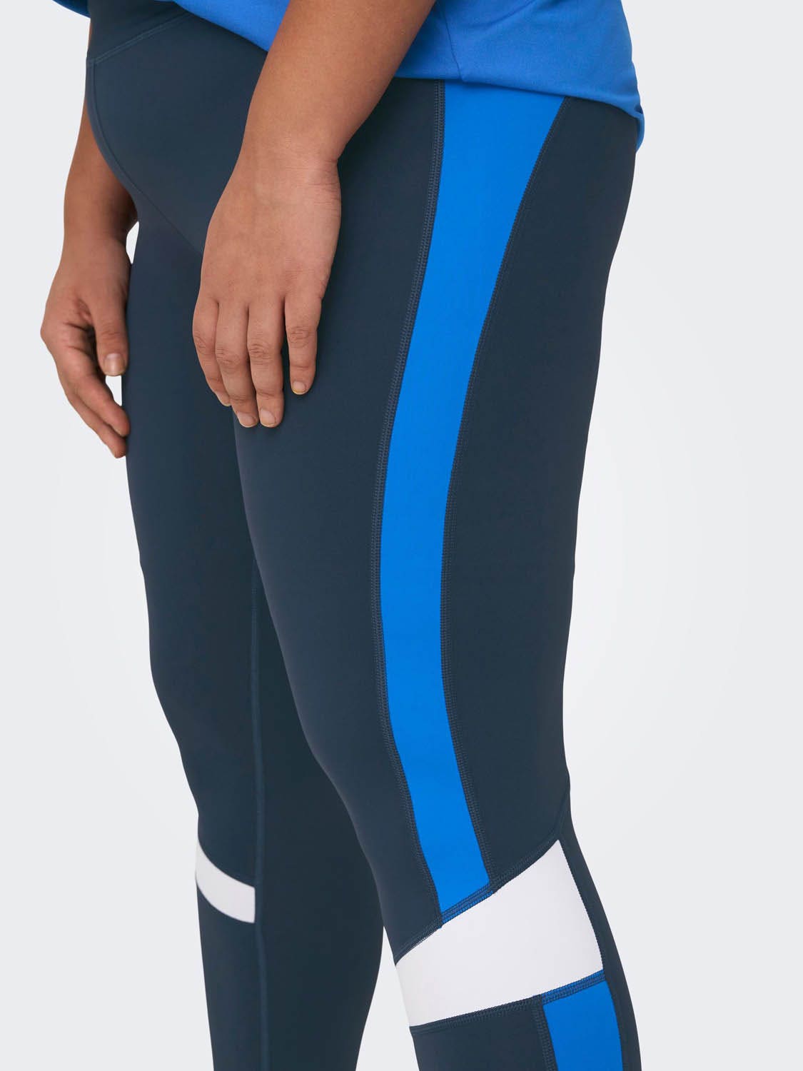 Only Play  Mila Botilda 3 High Waisted Train Tights Curvy