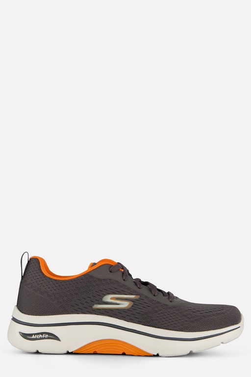 Skechers Go Walk Arch Fit 2.0 Sneakers grijs