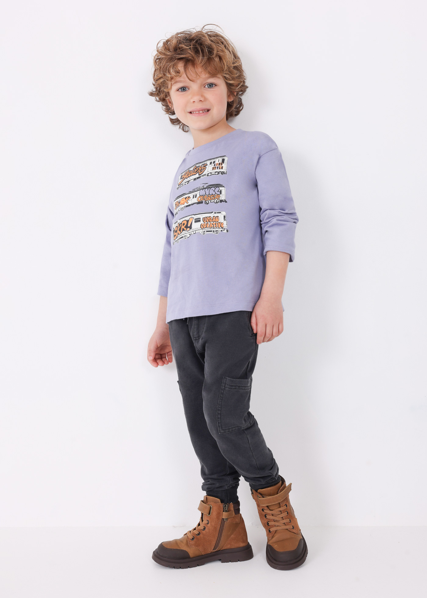 Conjunto de 2 camisetas Better Cotton para meninos