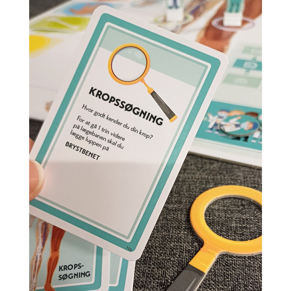 Køb Tactic Games Lær Om Din Fantastiske Krop