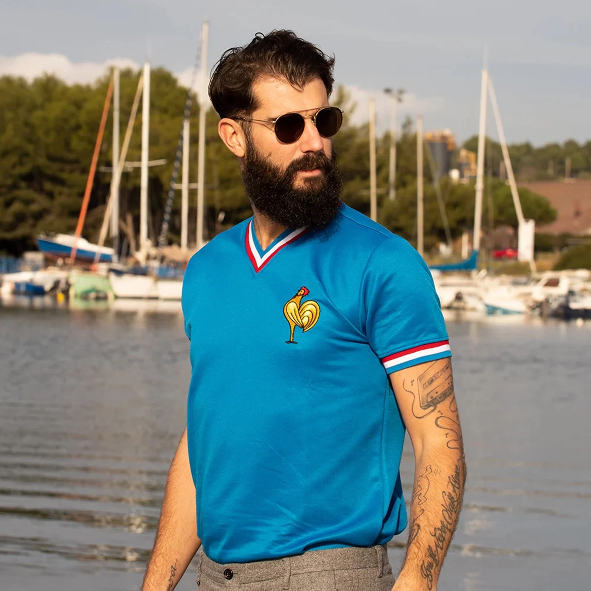 T-Shirt COPA França 1971 Retro