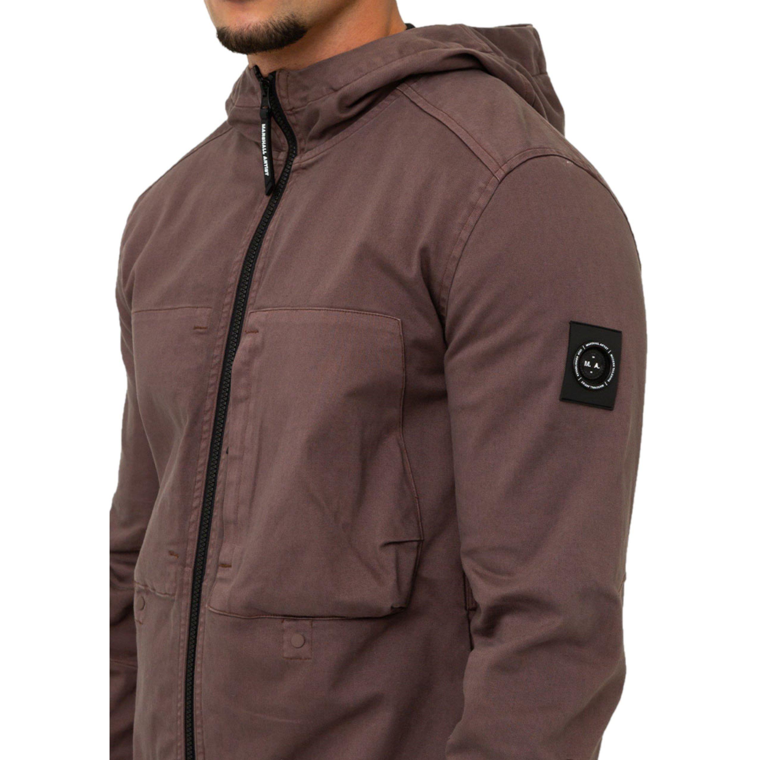 Marshall Artist MA Battered Overshirt Mens