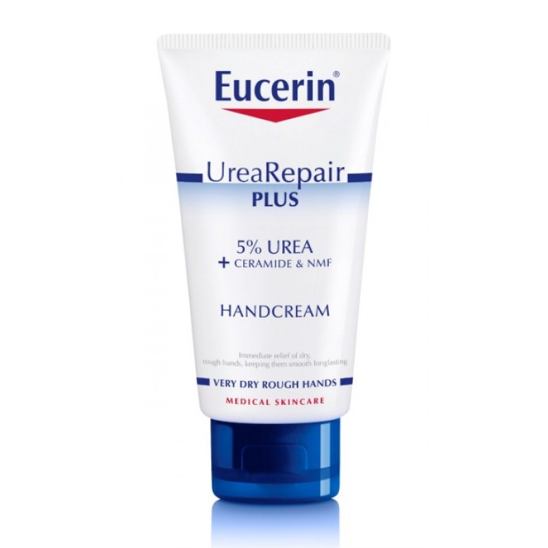 Eucerin Pele Seca Ureia Rep Cr Maos 5% 75ml