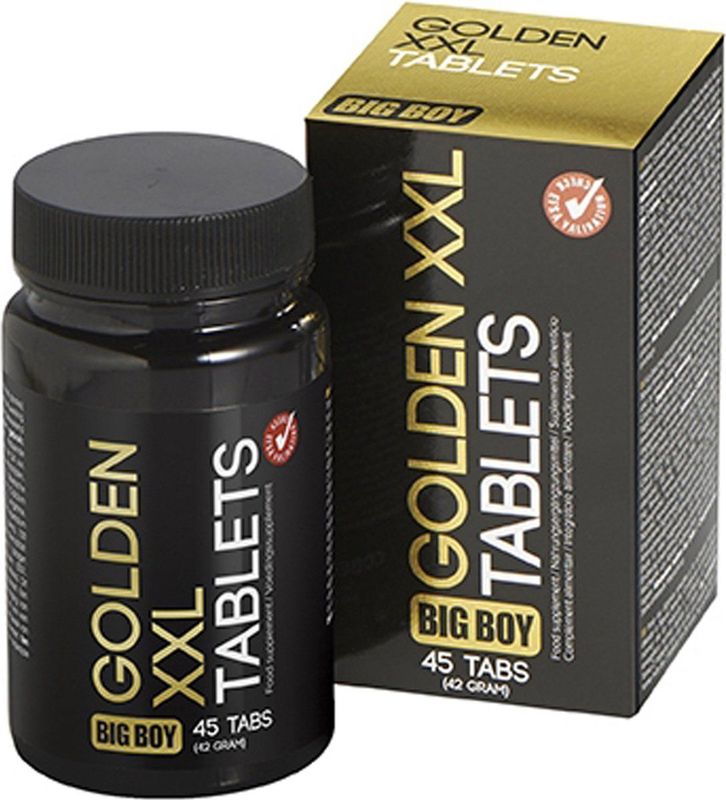 Big Boy Golden XXL Erectiepillen