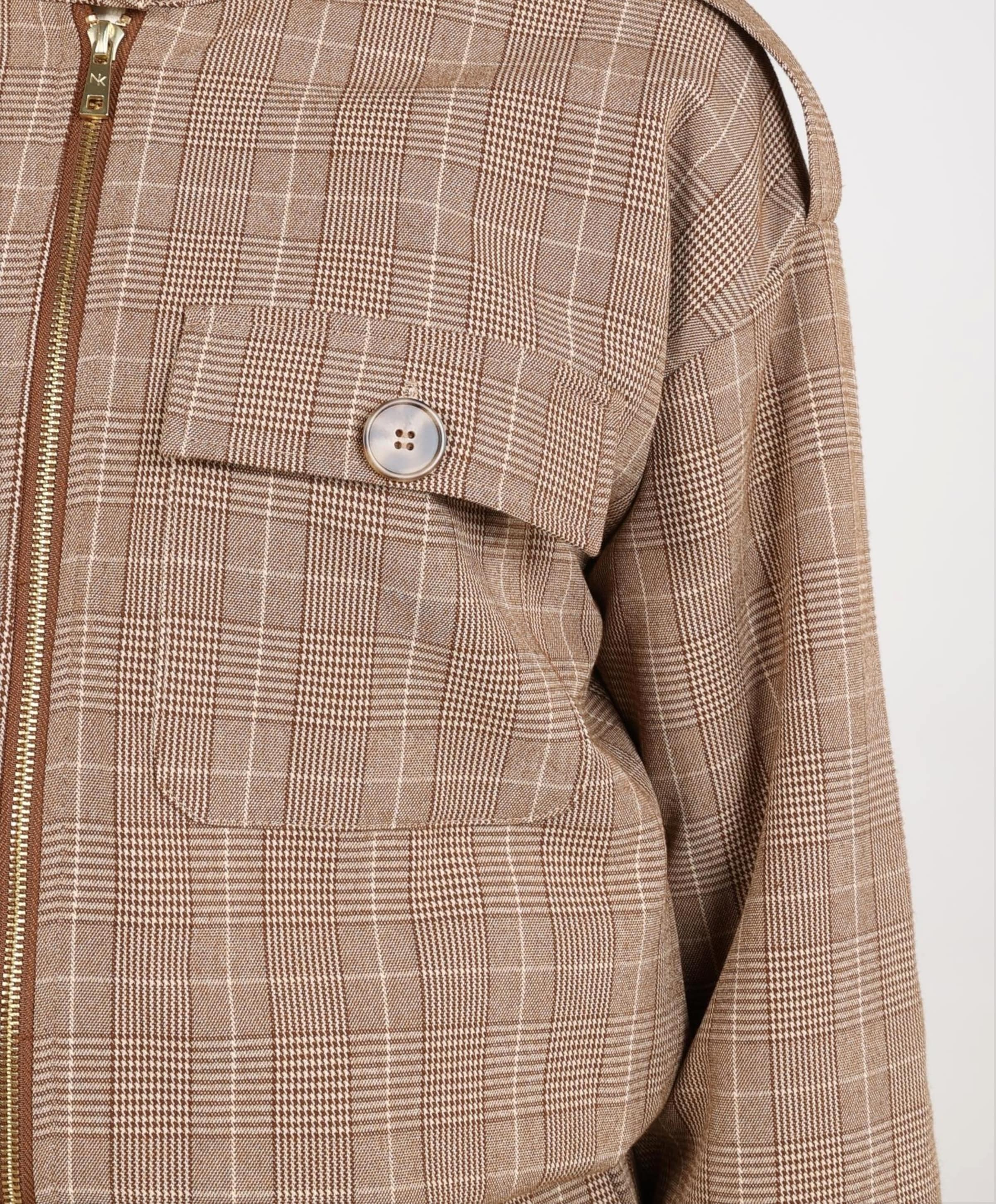 Nukus Dames jas beige