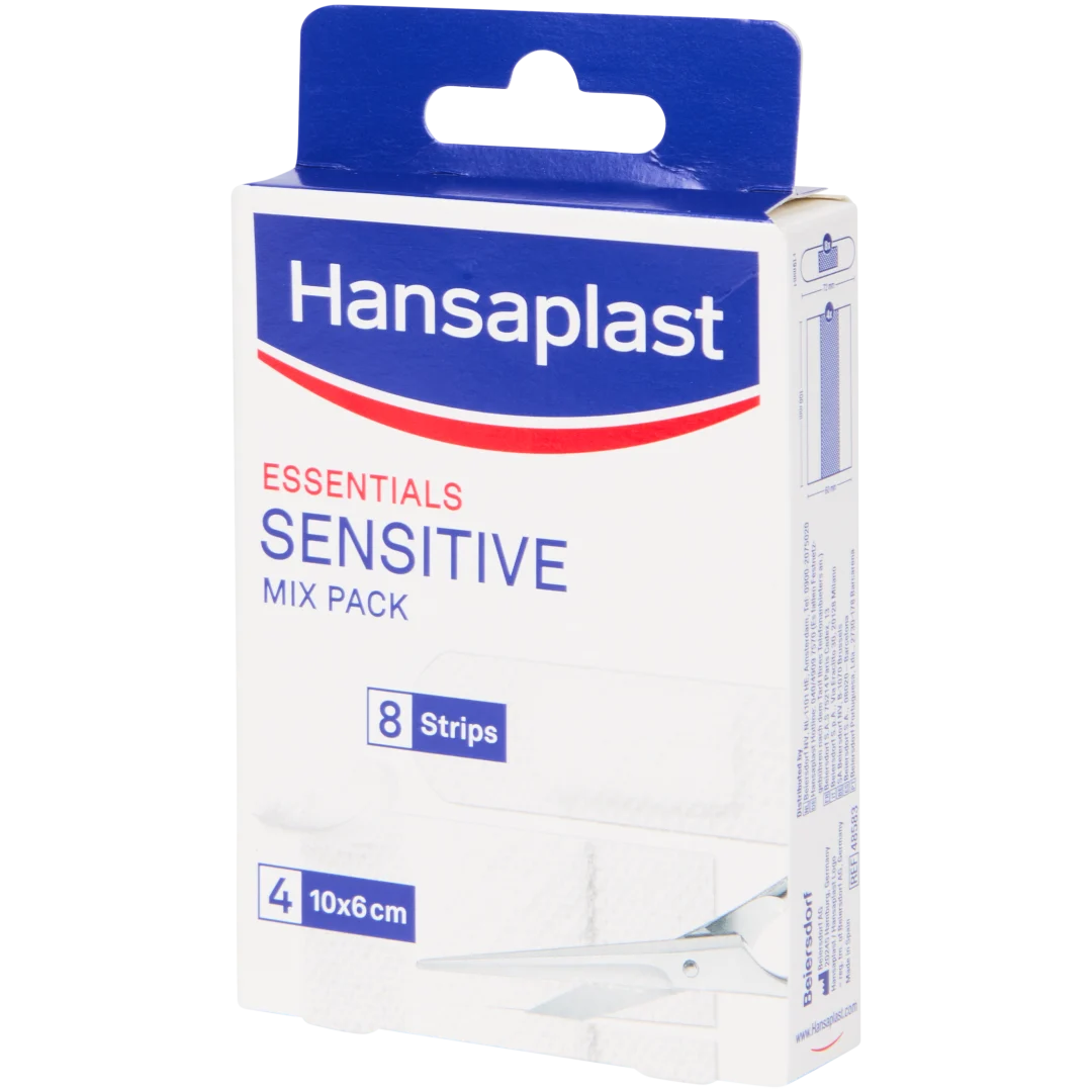 Pansements Hansaplast Sensitive
