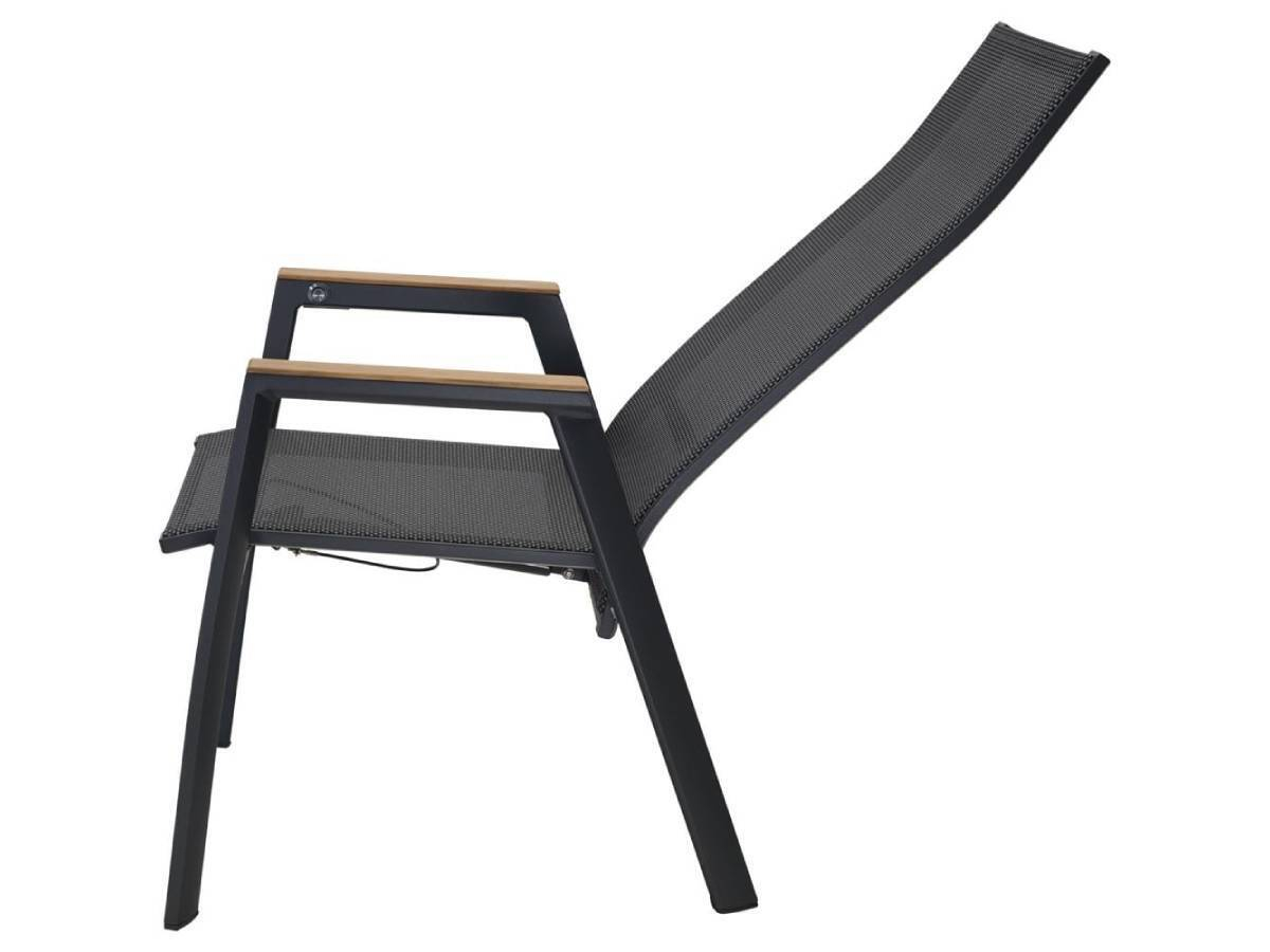 Tweedekans Outdoor Feelings Irma verstelbare tuinstoel - Teak 5x