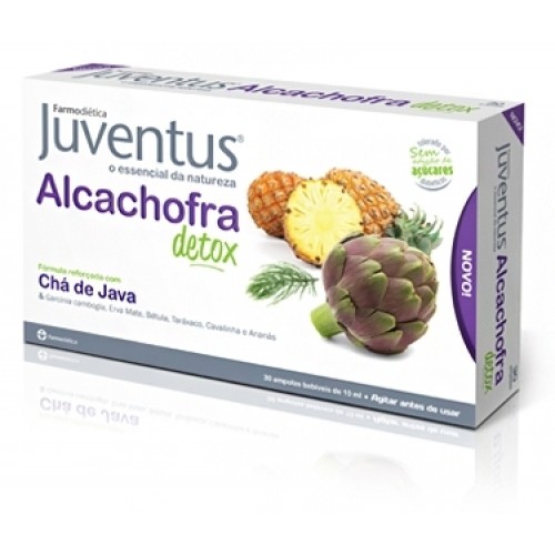 Juventus Alcachofra Detox 30 ampolas