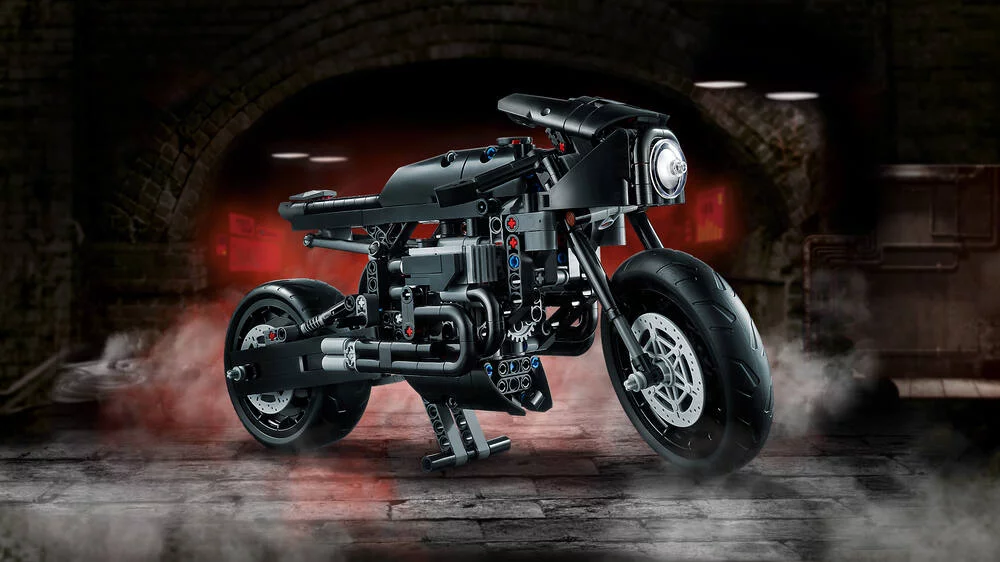 LEGO®TECHNIC - 42155 - LA BATCYCLE™ DE BATMAN