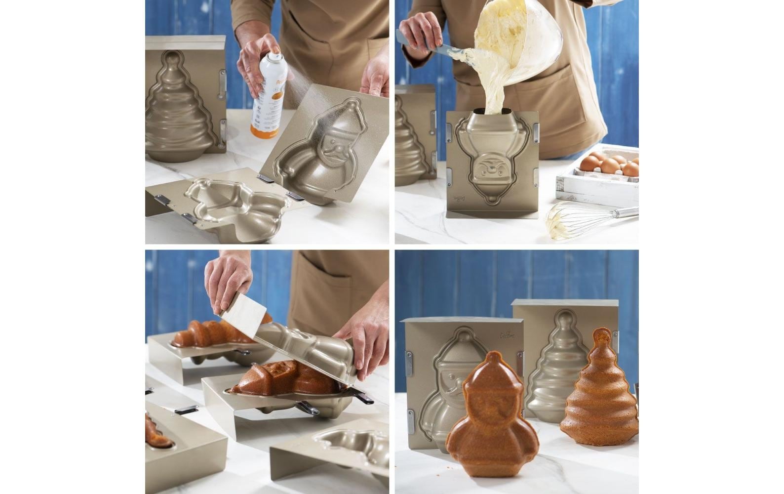 Backform »Decora 3d Weihnachtsbaum«