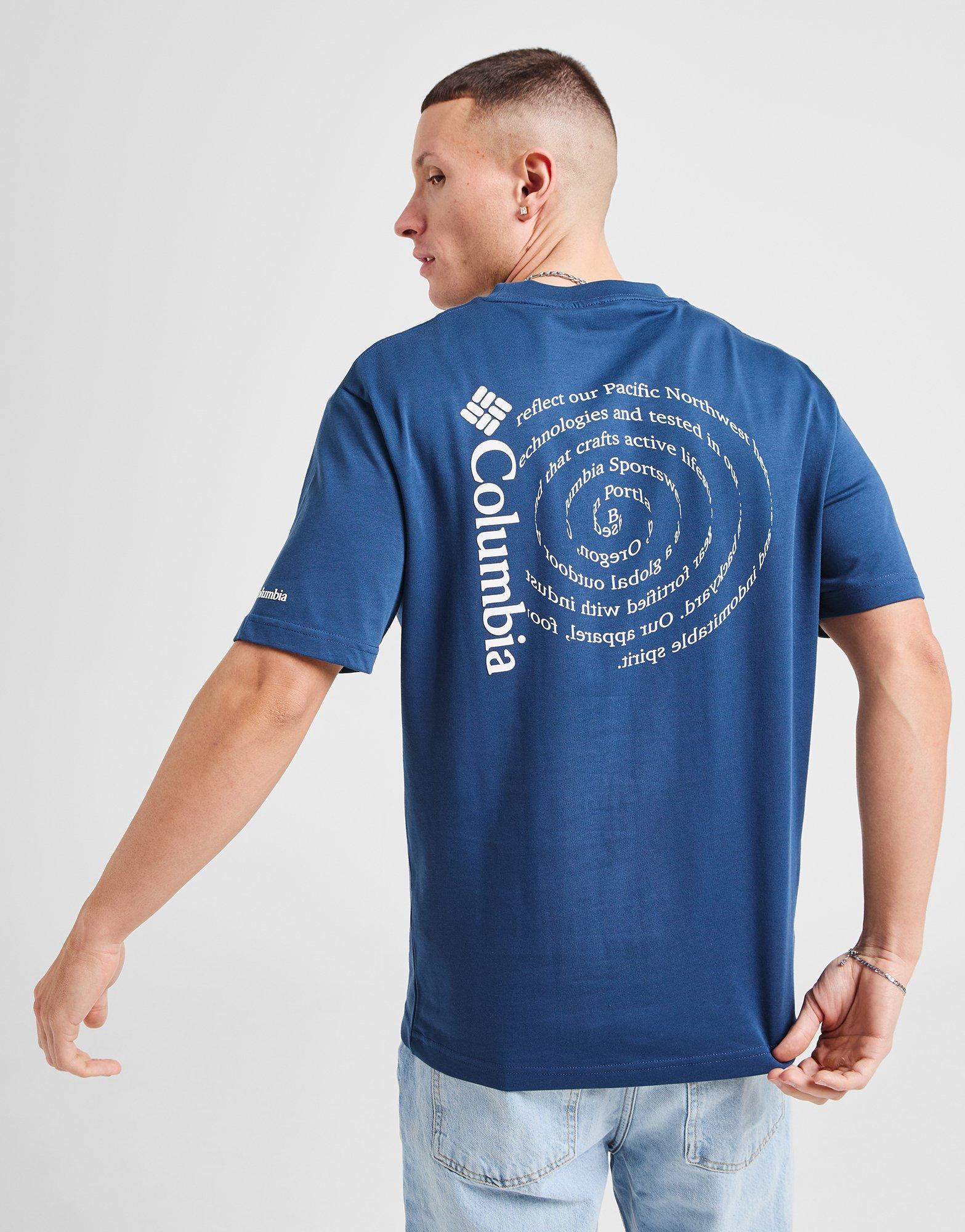 Columbia T-shirt Scott Homme