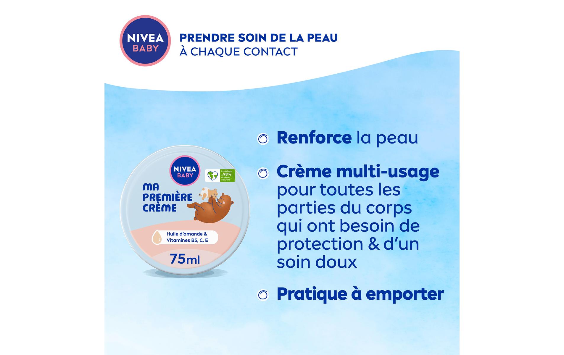 Meine Erste Creme 75 mlCreme für zarte Babyhaut