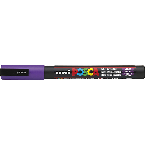 Posca PC3M vandbaseret tusch - violet
