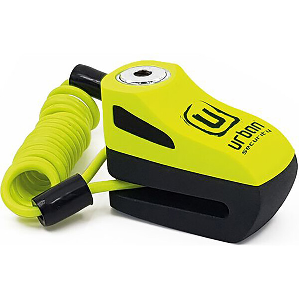 Urban - Bloque disque Ø5,5 mm UR955Y Noir / Jaune
