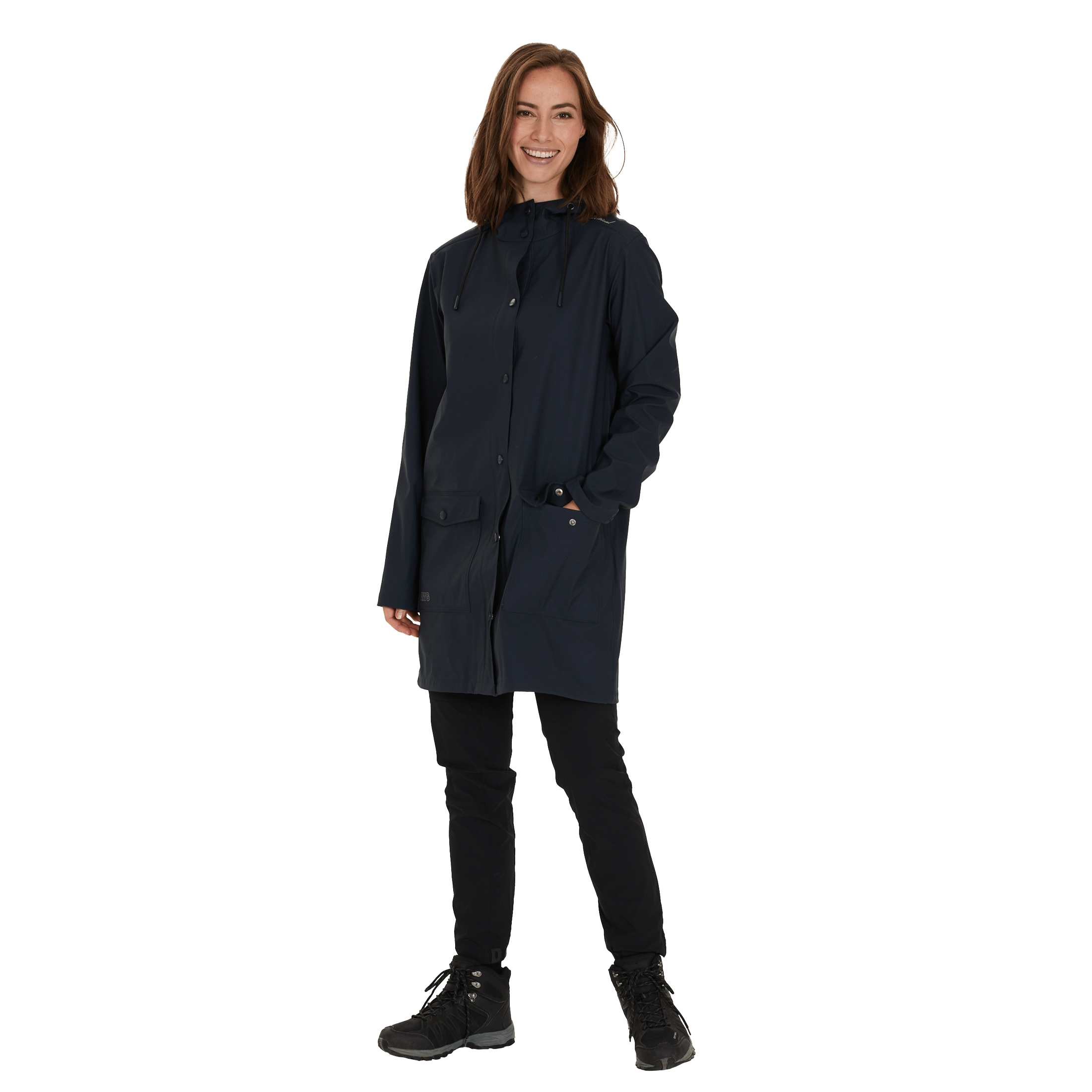 Vertical Tassa W Dull PU Jacket W-PRO 5000 - Regntøy