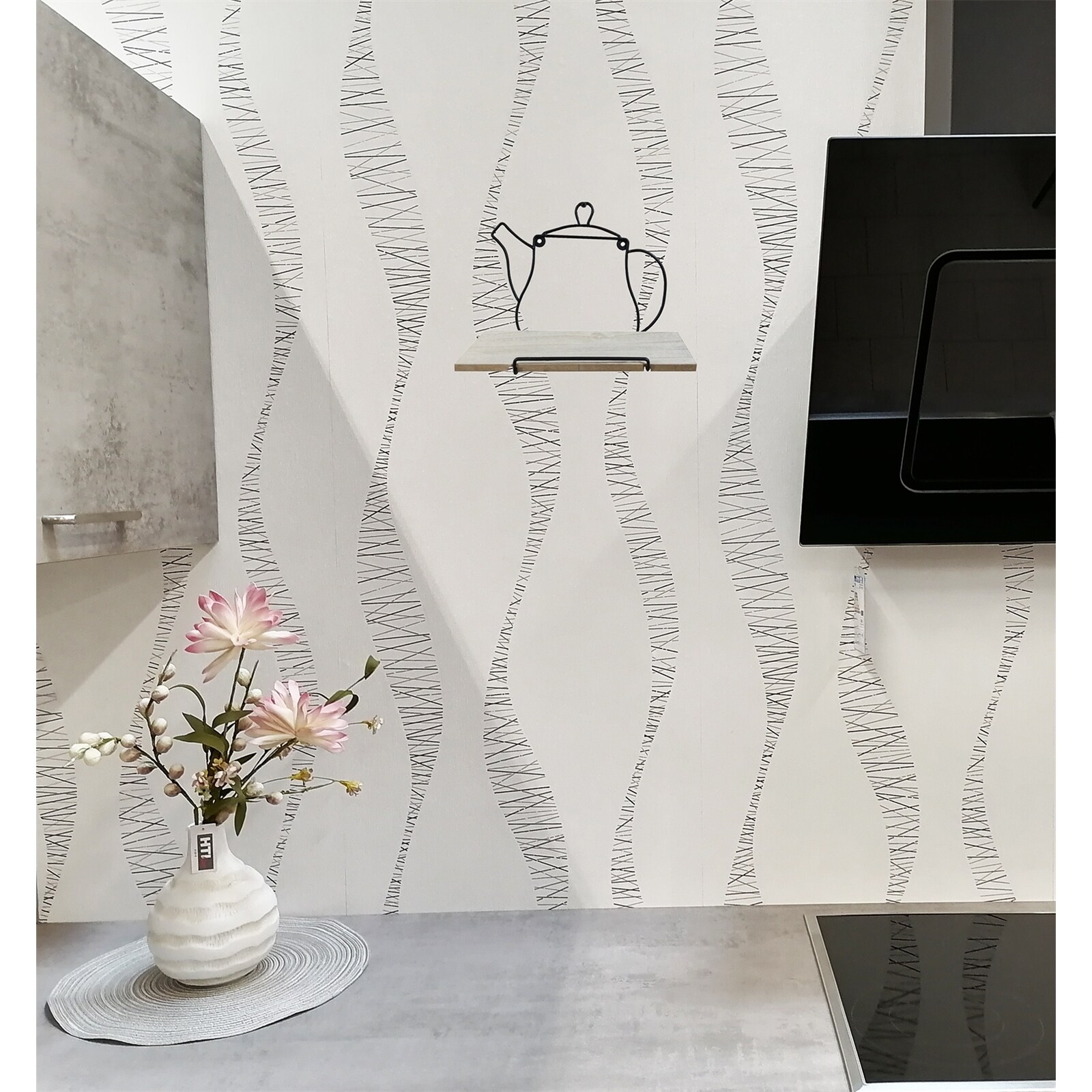 HTI-Living Wandboard Teatime Viola