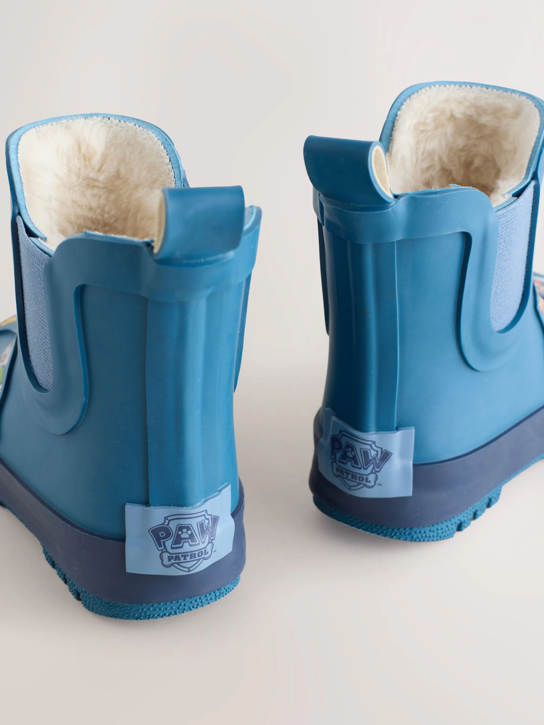 Blauw Paw Patrol - Warme gevoerde enkellaarzen