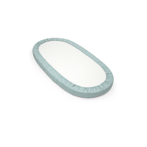 Drap Housse Sleepi Pois Sauge - STOKKE