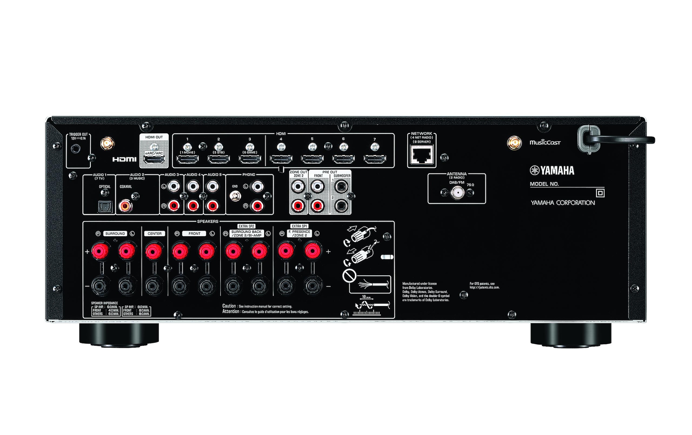 Yamaha AV-Receiver »RX-V6A« ( )