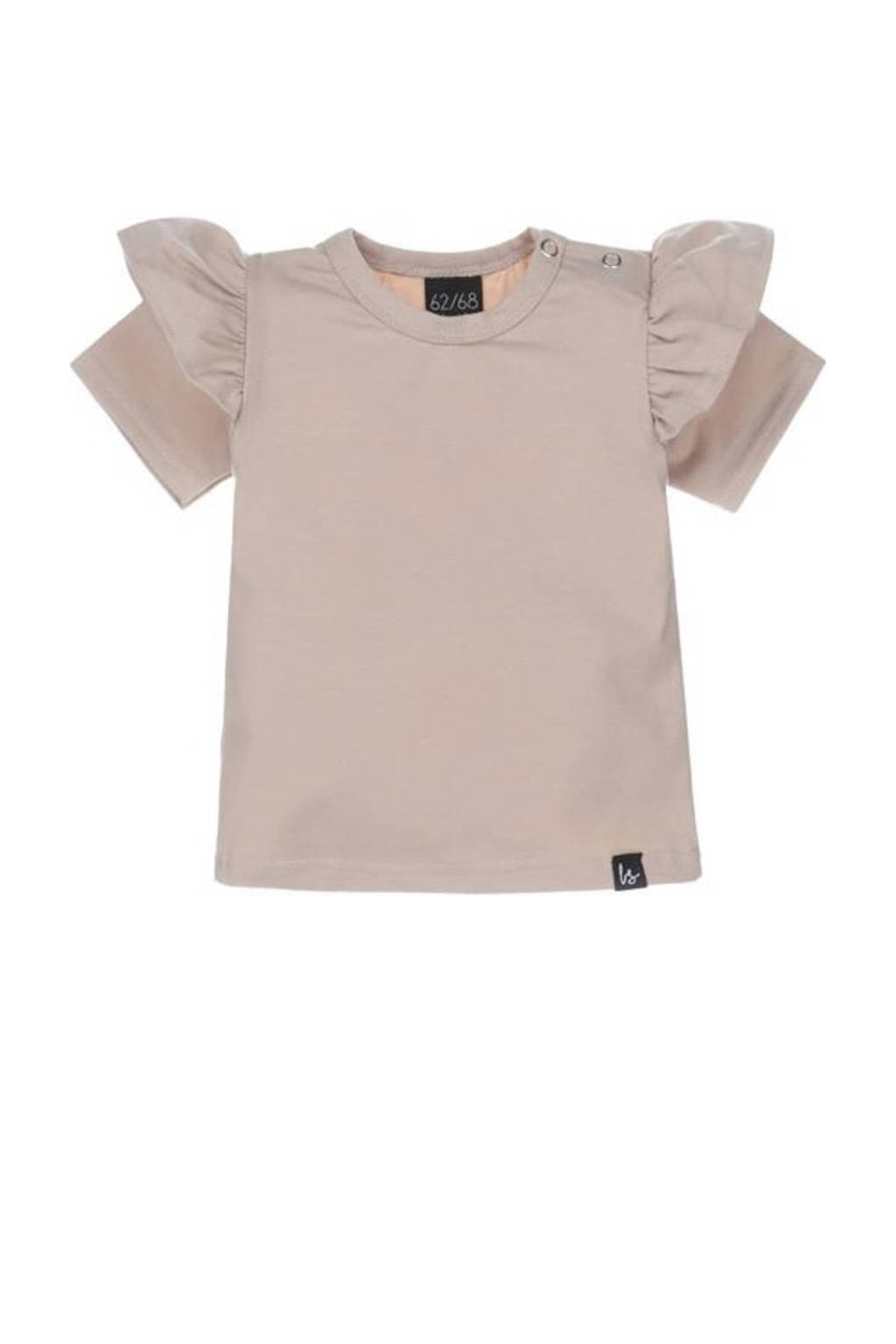 Babystyling baby T-shirt beige