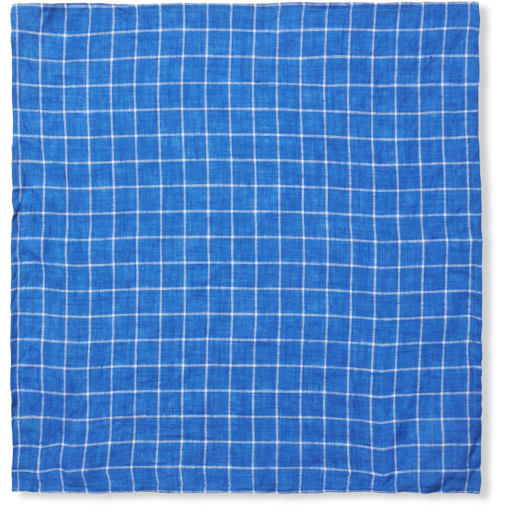 Køb Lalaby Art Blue Vera Tørklæde