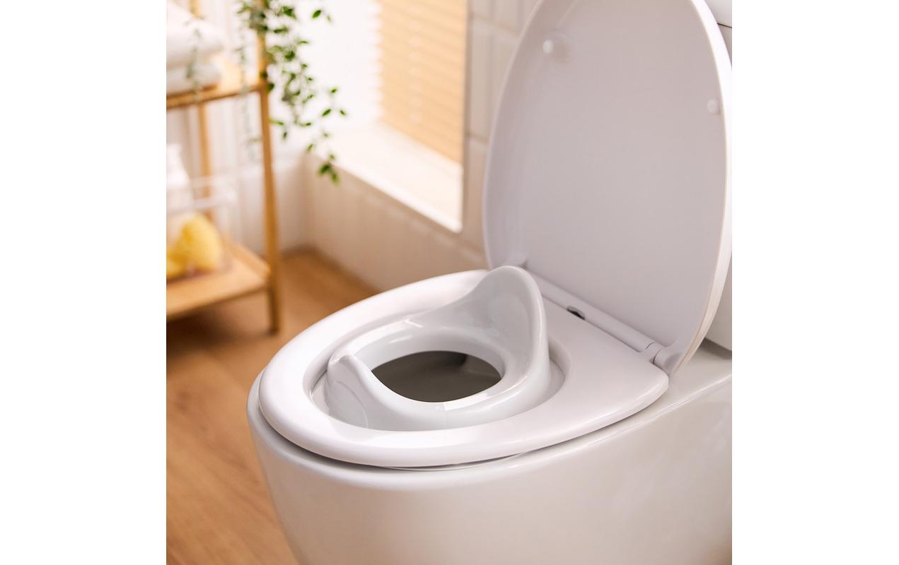 Toilettensitz AVA Mistletoe WhiteIdeal fürs Toilettentraining