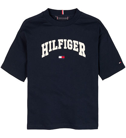Tommy Hilfiger T-Shirt - Varsity - Dark Nacht Navy