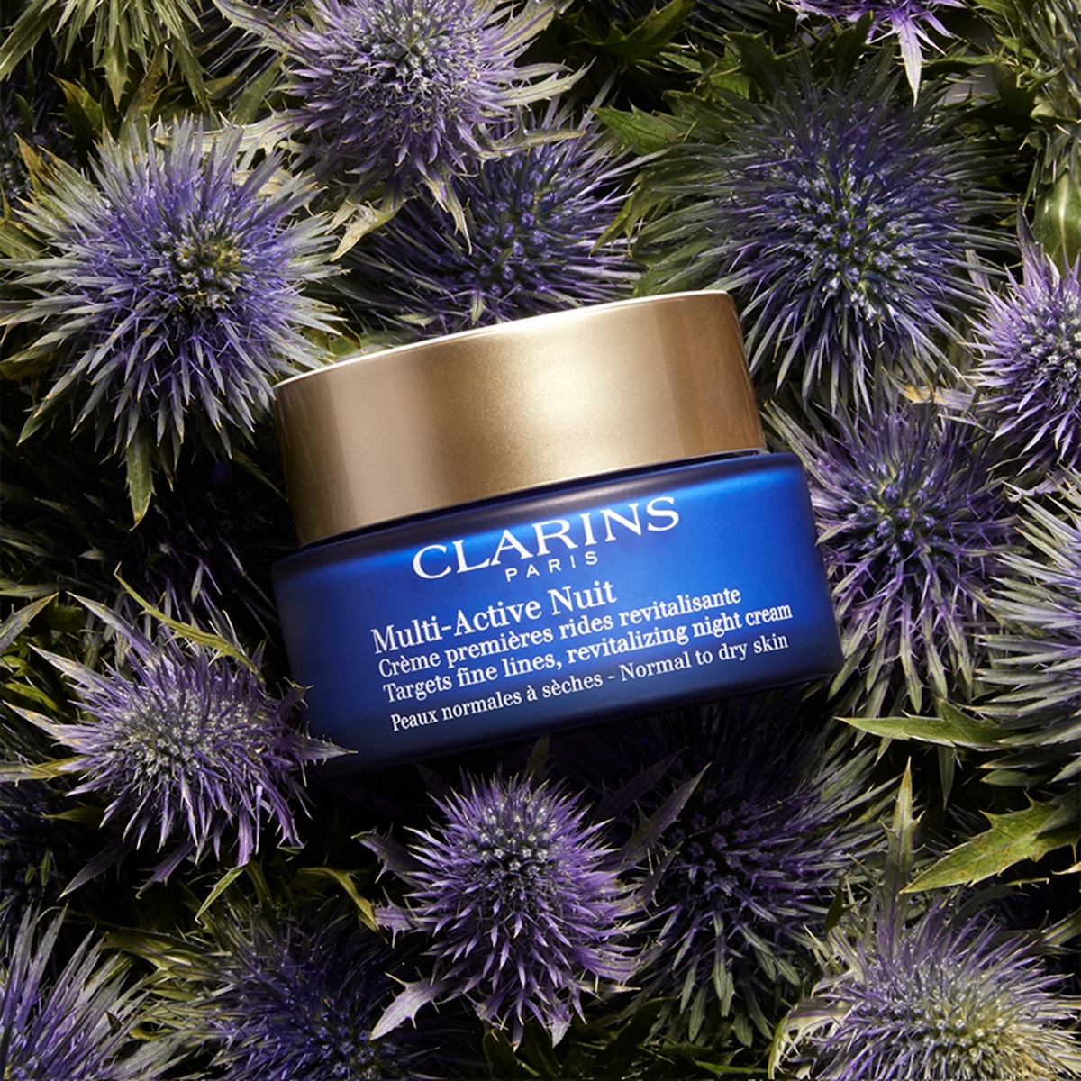 CLARINS Multi-Active Nuit Confort Crème Premières Rides Revitalisante Peaux Normales à Sèches