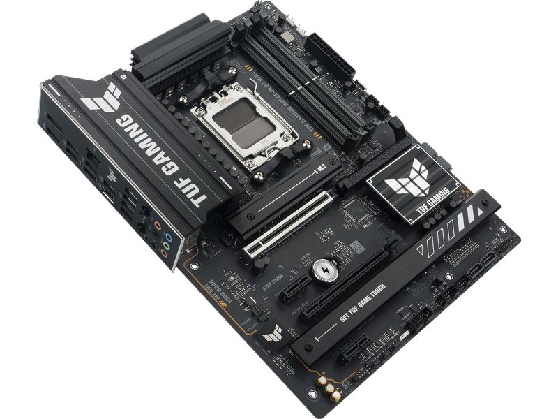 ASUS Mainboard TUF GAMING B650E-PLUS WIFI ATX-Mainboard mit AM5 Sockel und WLAN