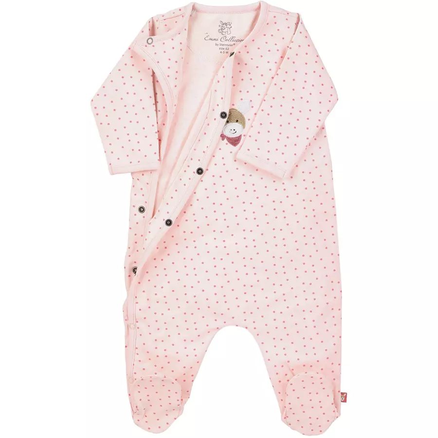 Sterntaler Strampler-Einteiler Emmi rosa