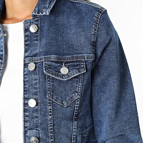 Veste Jean Femme Tia Life Bleu Denim