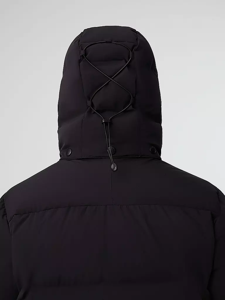 ALPHATAURI Daunensteppjacke ODORU schwarz
