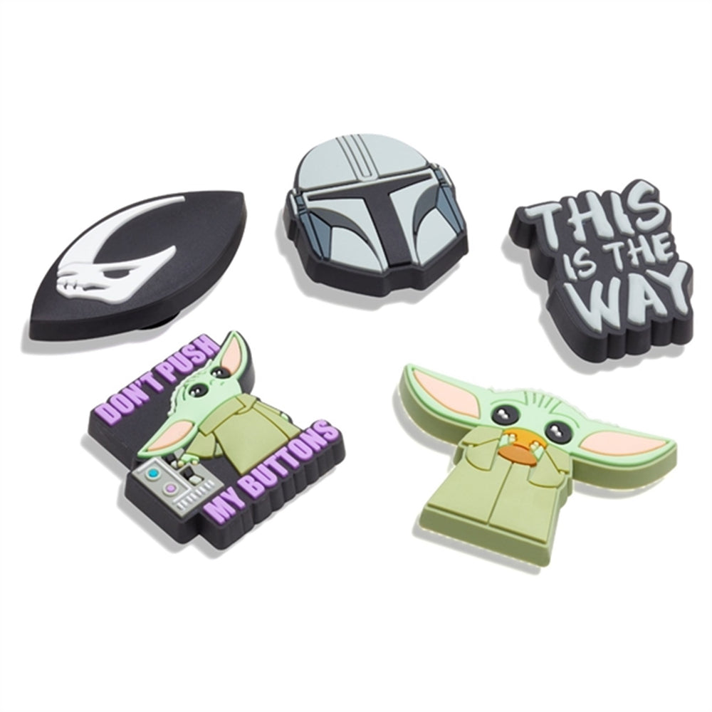 Jibbitz™ Charms Disney The Mandalorian 5-pak