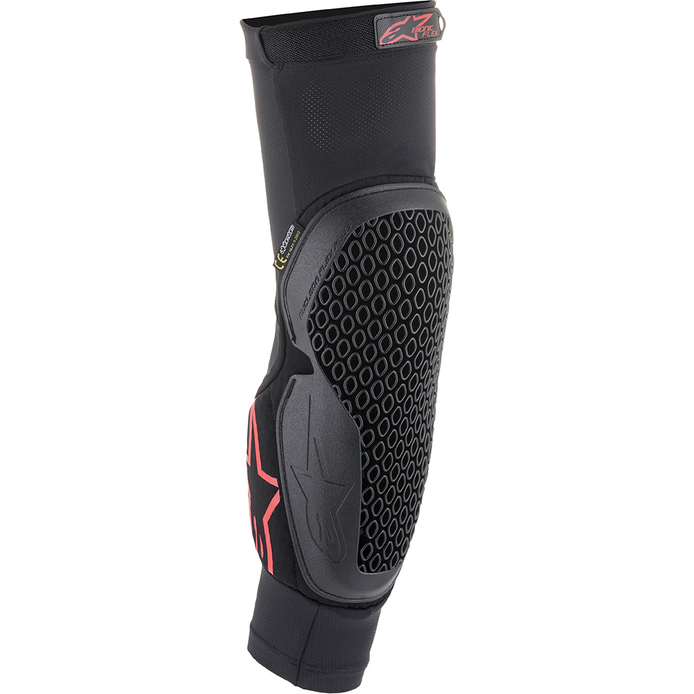 Alpinestars - Coudières Bionic Flex Noir / Rouge