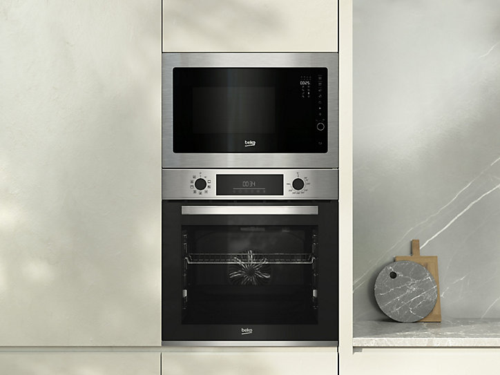 Micro-ondes encastrable Beko BMGB25332BG 25L inox