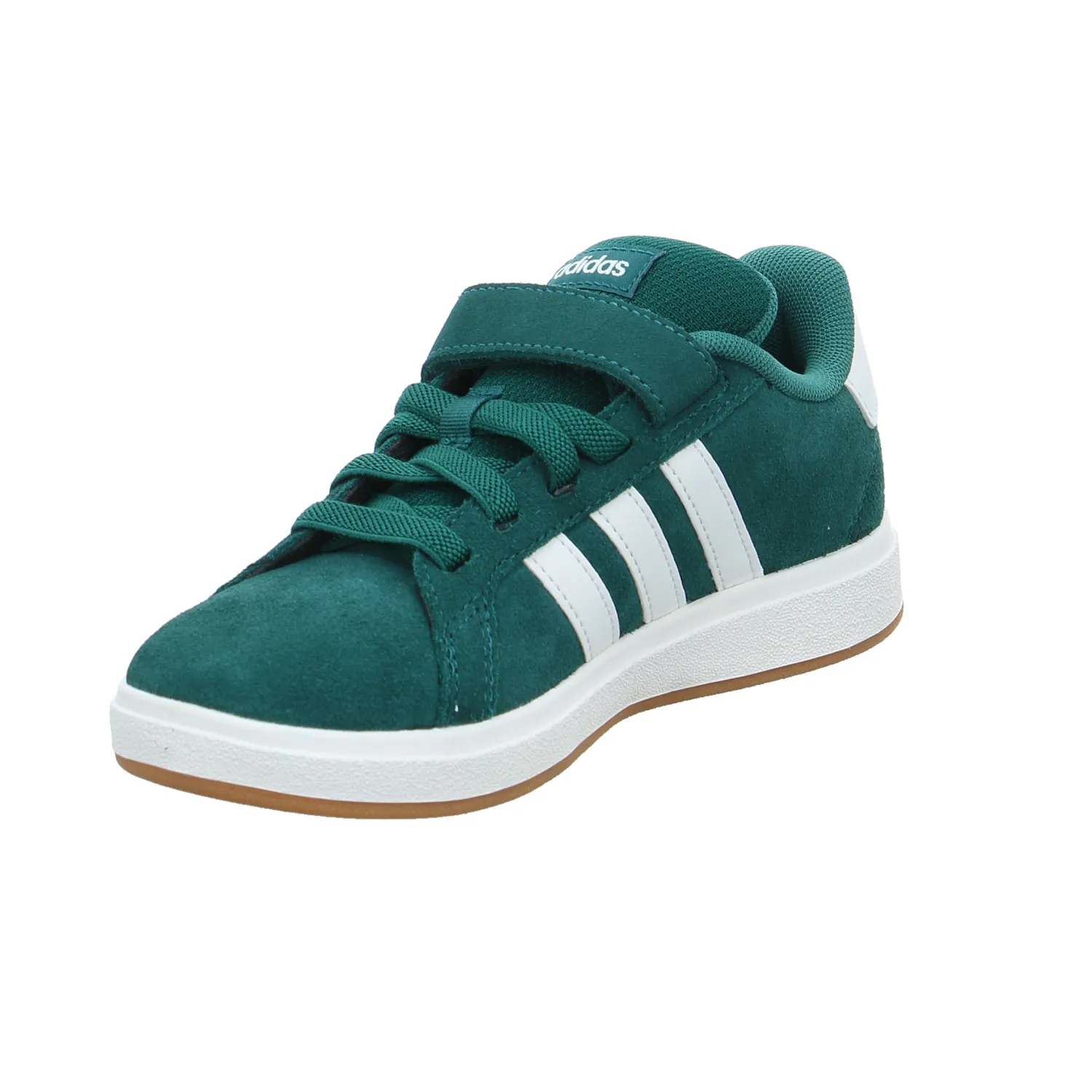 ADIDAS Kinder Sportschuh Grün Lederimitat