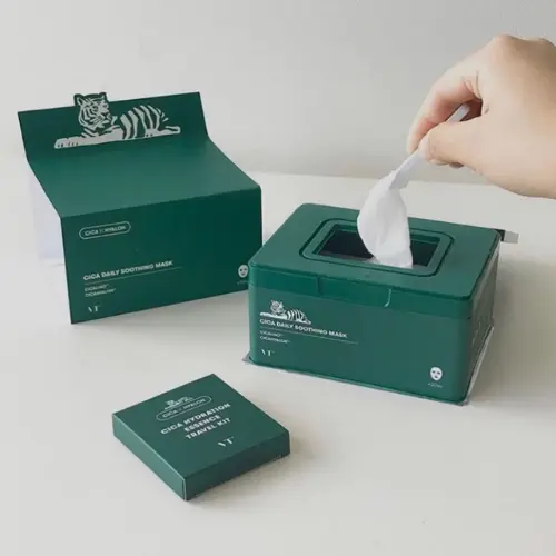 Cica Daily Soothing Mask
