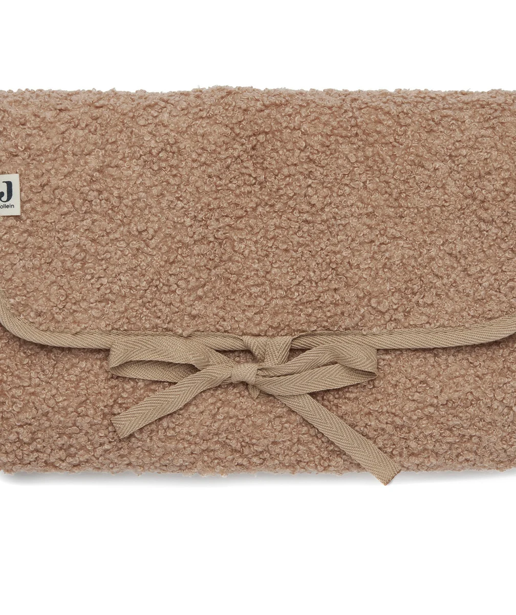 JOLLEINTAPIS À LANGER NOMADE EN BOUCLETTES BISCUIT