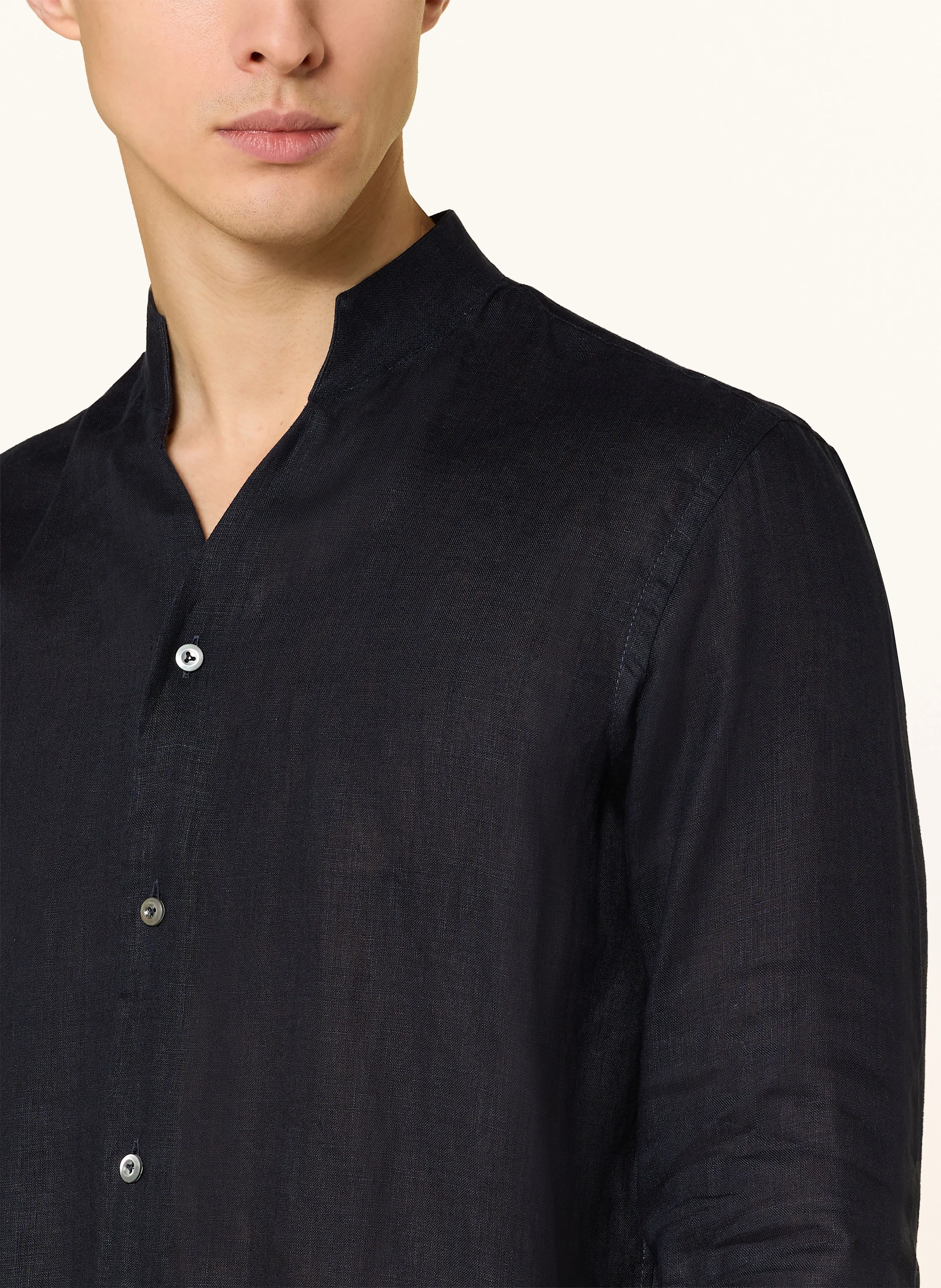 van Laack Leinenhemd VL-RUDO-K Slim Fit