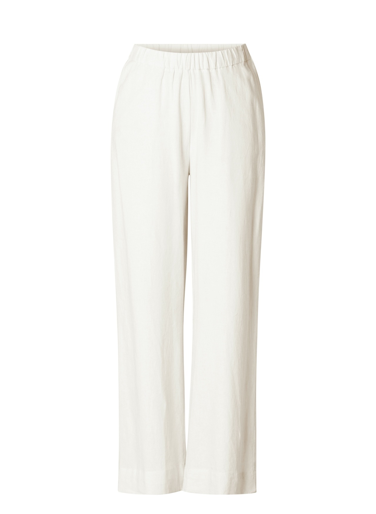 Base Level Leinenhose »Yul«  Sommerhose mit elastischem Bund