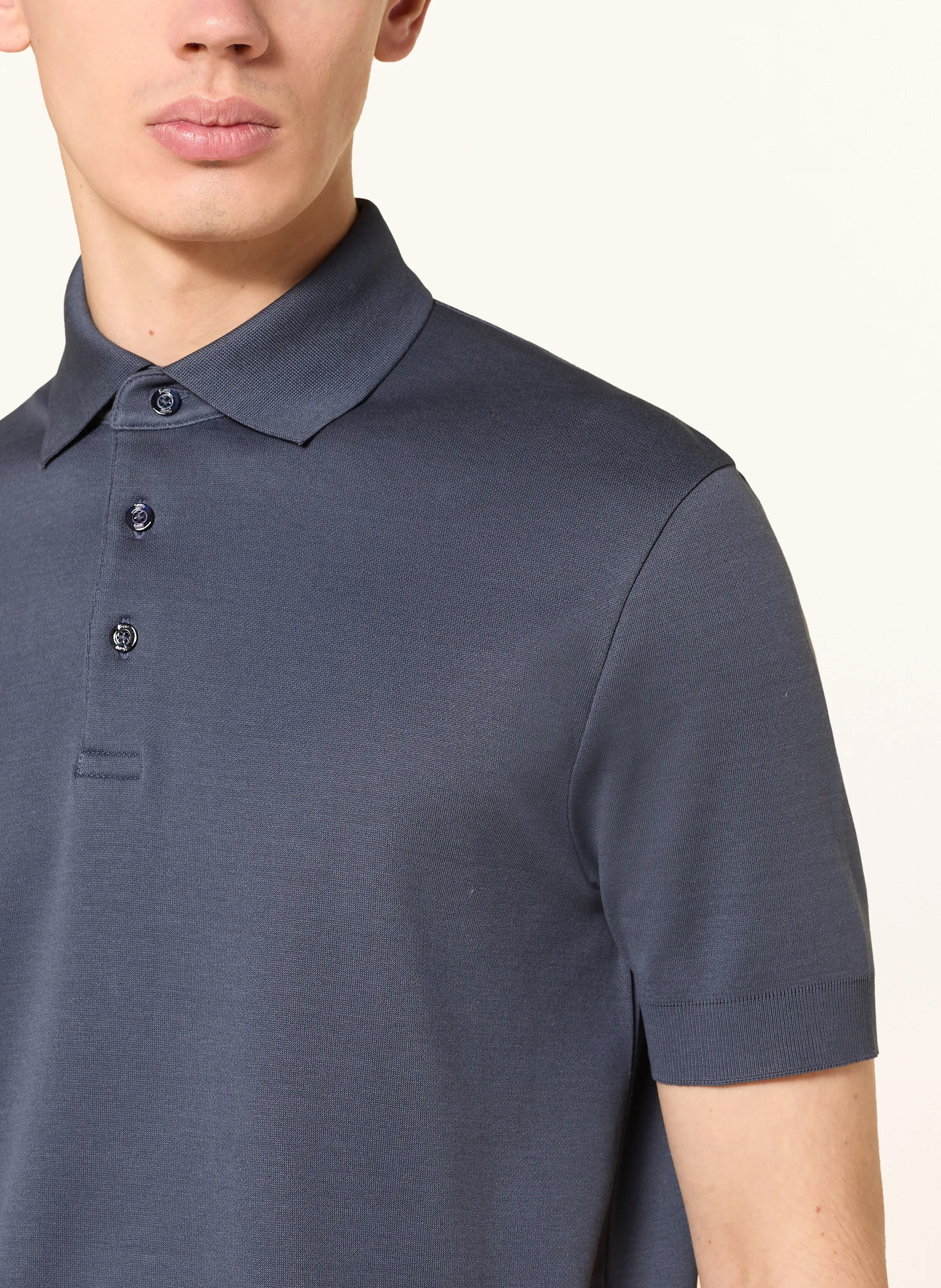 HERNO Jersey-Poloshirt