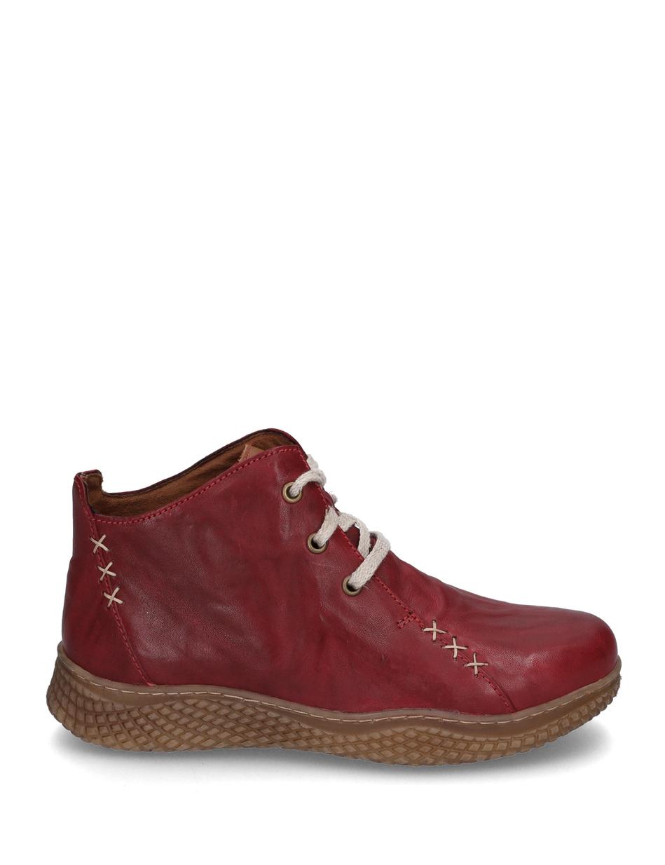 Stiefelette Amelie 12, bordeaux