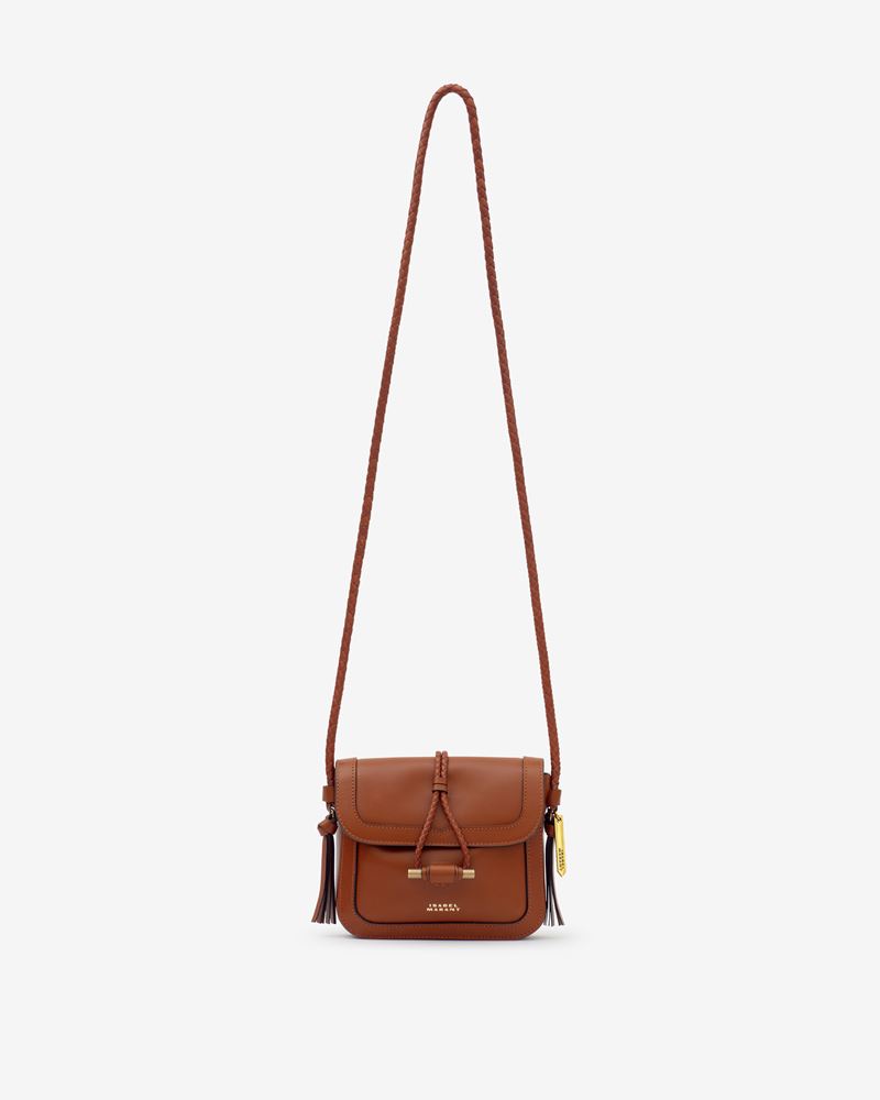 SAC EN BANDOULIÈRE EN CUIR VIGO FLAP