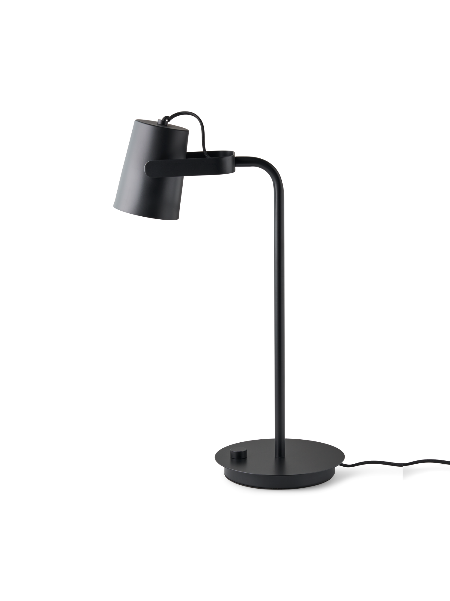 ARDENT bordlampe | Jern. 35 x 20 x 54 cm.  | Black | Hübsch